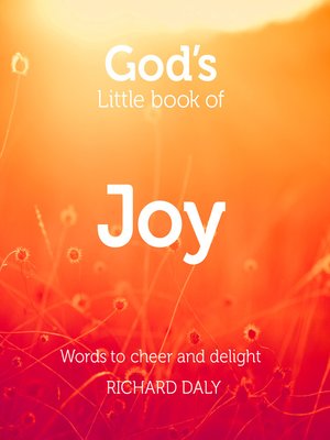 cover image of God's Little Book of Joy